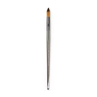Long handled round paintbrush