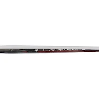 Long handled filbert paintbrush