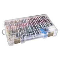 6-compartment storage box
