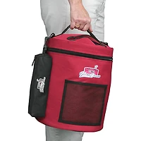 Sac de rangement pour tricot – Framboise