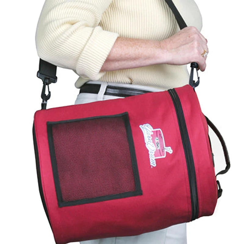 Sac de rangement pour tricot – Framboise