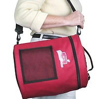 Sac de rangement pour tricot – Framboise