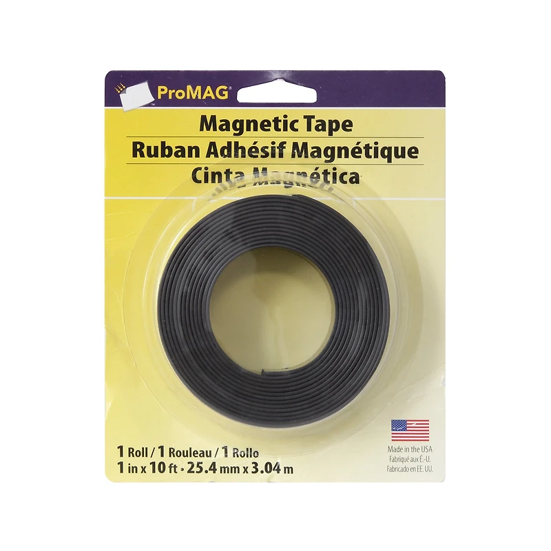 Flexible Adhesive Magnetic Tape