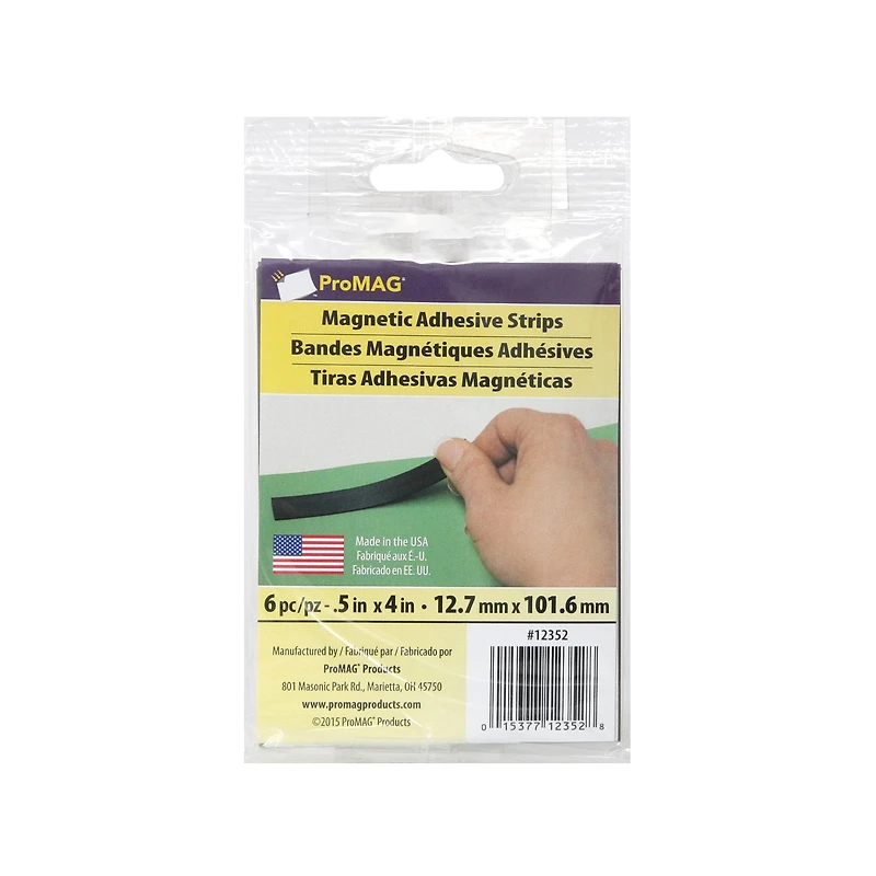 Flexible Adhesive Magnetic Tape
