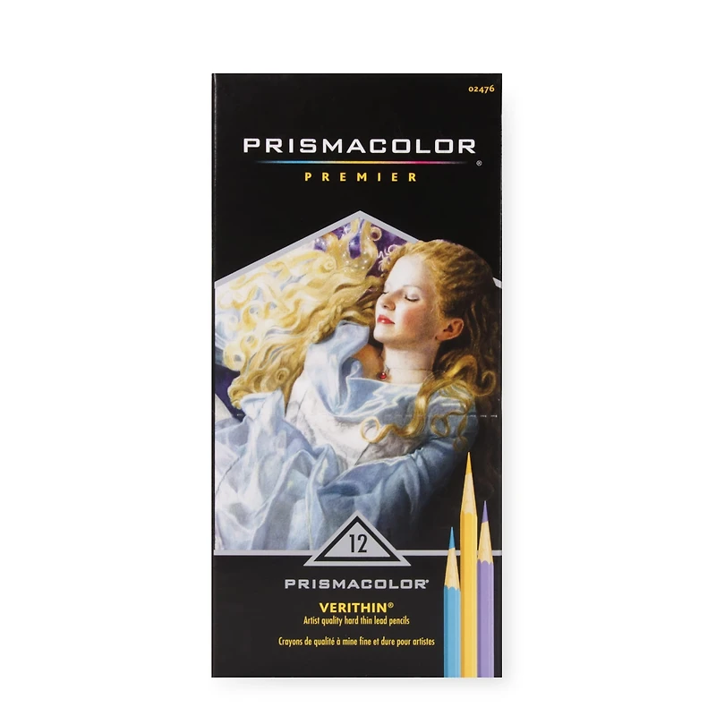 Ensemble de 12 crayons de couleur Verithin