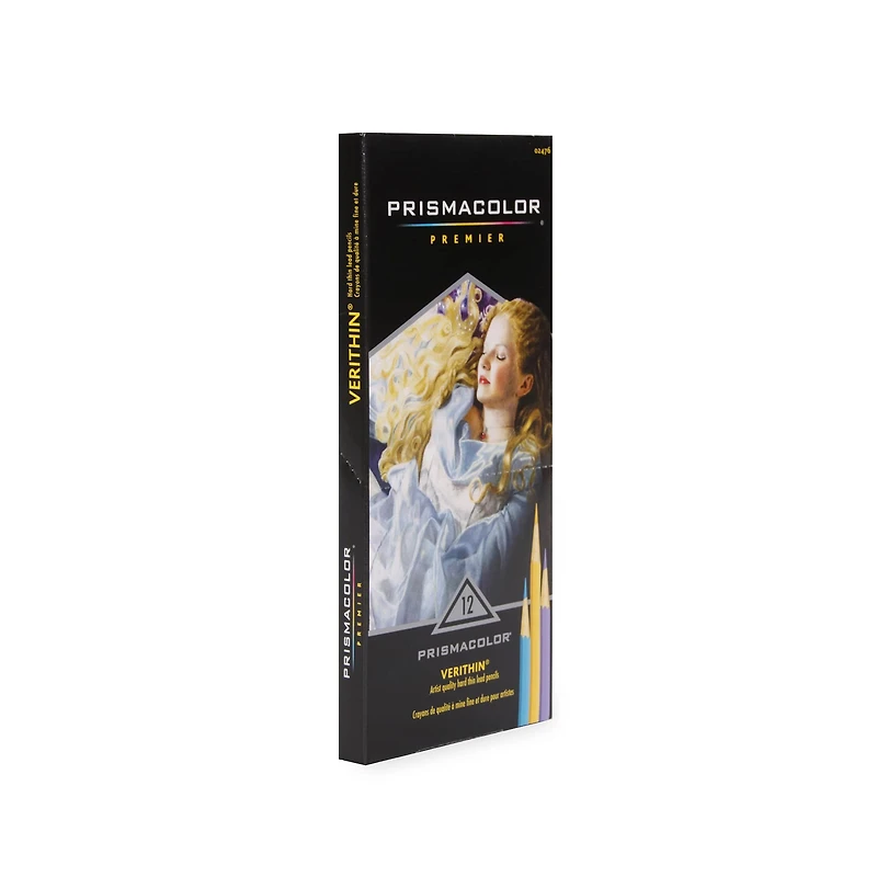 Ensemble de 12 crayons de couleur Verithin