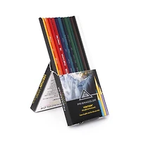 Ensemble de 12 crayons de couleur Verithin