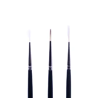 Snow Synthetic Liner Paintbrush