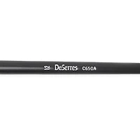 Synthetic hair angle paintbrush