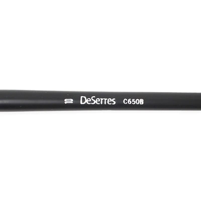 Synthetic hair short flat paintbrush