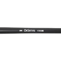 Synthetic hair short flat paintbrush