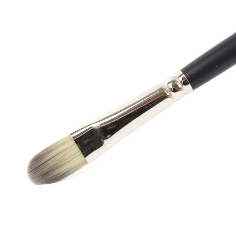 Synthetic hog's hair filbert paintbrush