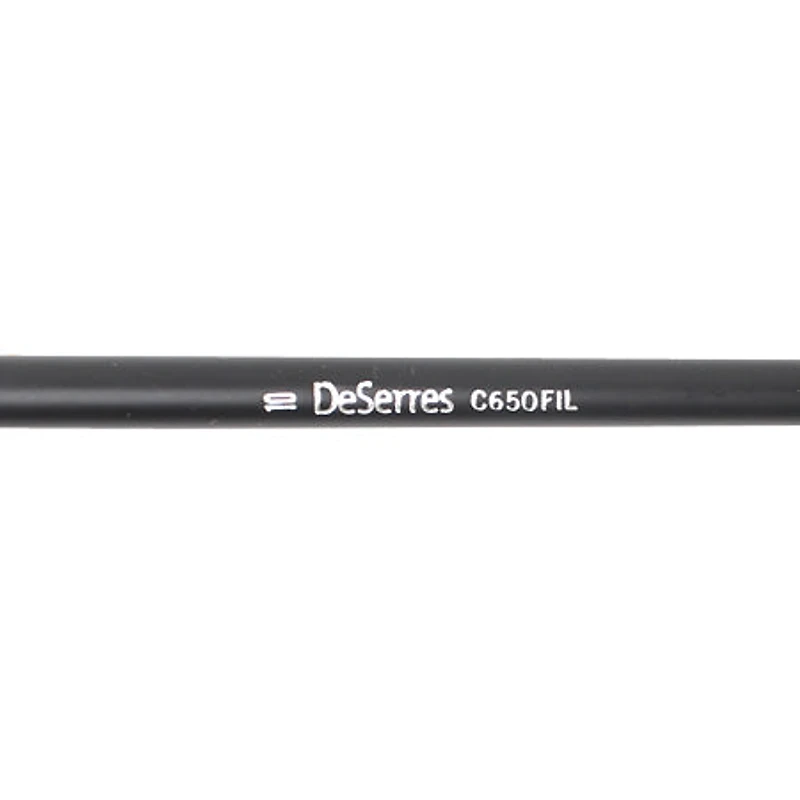 Synthetic hog's hair filbert paintbrush