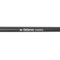 Synthetic hog's hair filbert paintbrush