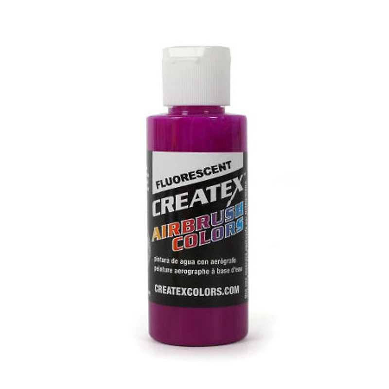 Set of 6 Createx Airbrush Colours – Fluorescent