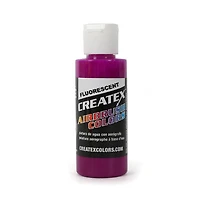 Set of 6 Createx Airbrush Colours – Fluorescent