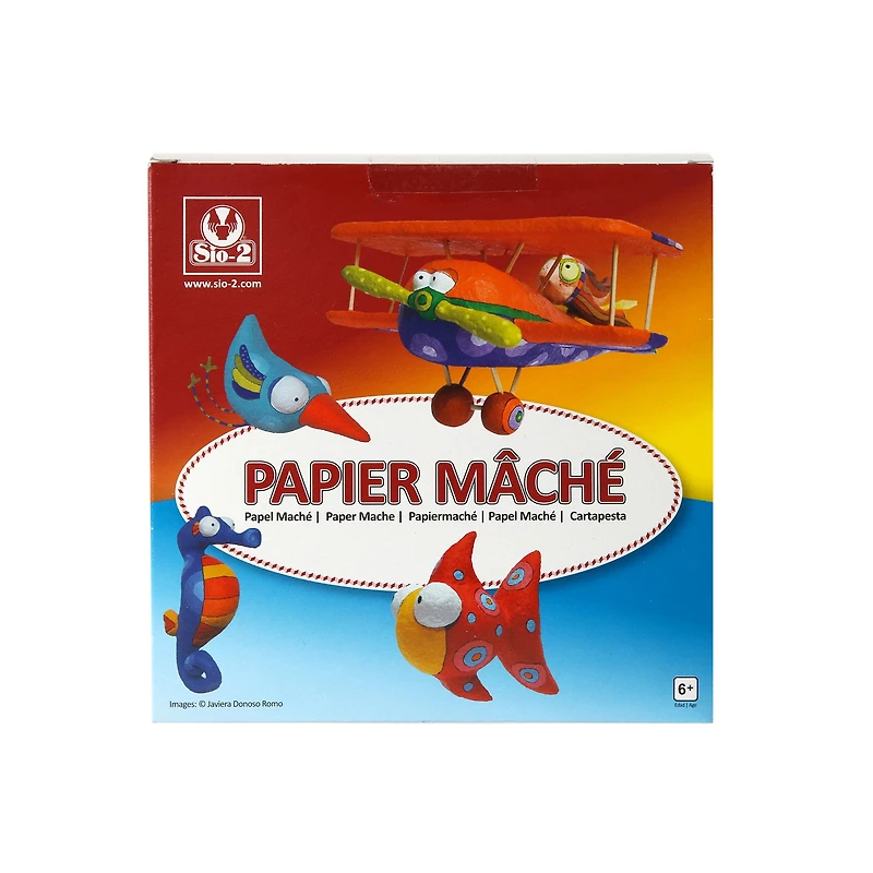 Paper-Mâché Powder - 500 g