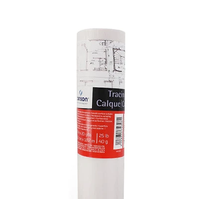 Rouleau de papier calque