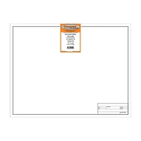 Clearprint 1000H Title Block - 10 Sheets, 17 x 22 in