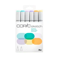 6-Pack Copic Sketch Markers