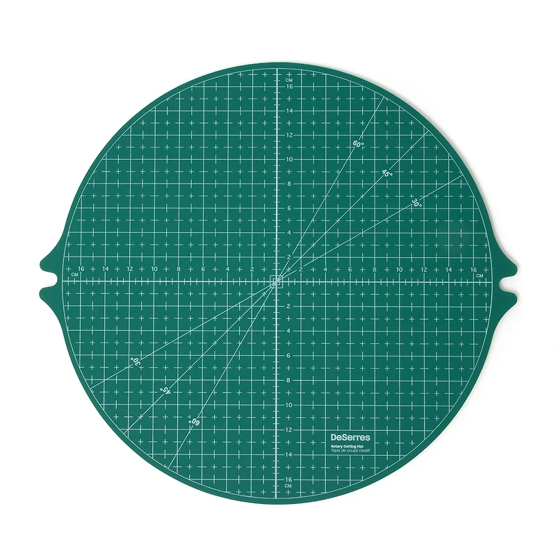 Rotating Cutting Mat - Green, 14 in