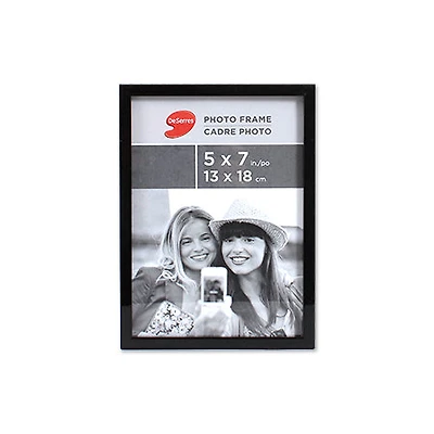 Black Photo Frame 5" x 7"