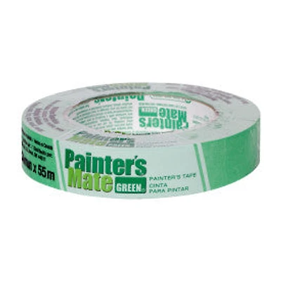 Painter's Mate Green® Painting Tape - 24 mm x 55 m