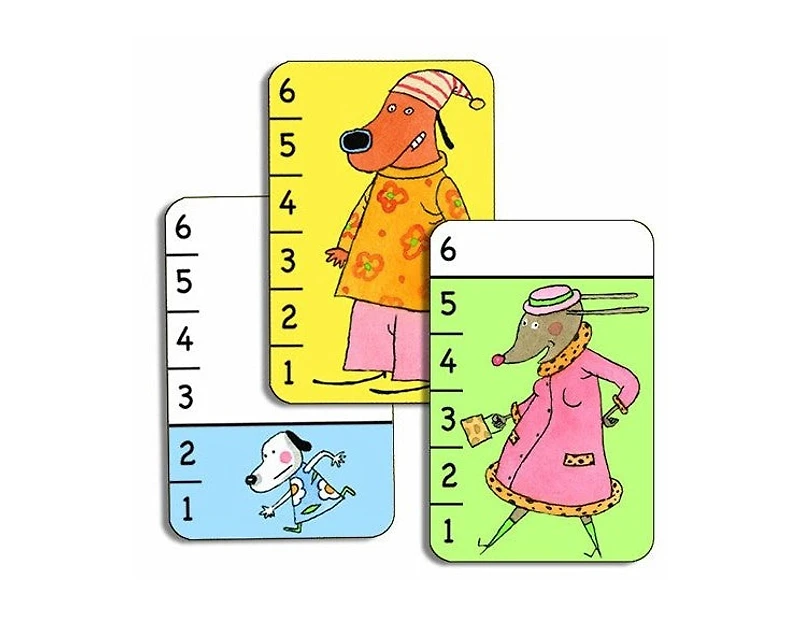 Jeu de cartes « Bata-waf »