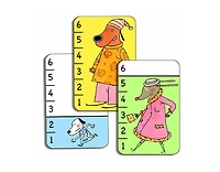Jeu de cartes « Bata-waf »