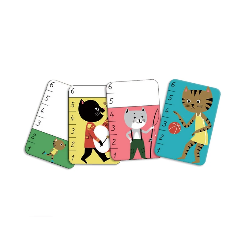 Jeu de bataille Bata-Miaou