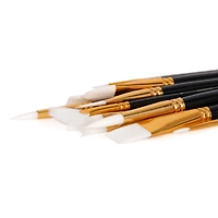 Set of 15 Synthetic Paintbrushes