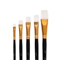 Set of 15 Synthetic Paintbrushes