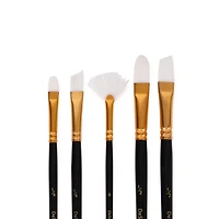 Set of 15 Synthetic Paintbrushes