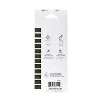 12-Pack Squared Black Charcoal Sticks
