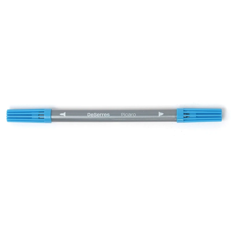 20-Pack Picaro Double-End Markers Set, Assorted Colours - Chisel and Fine Tip