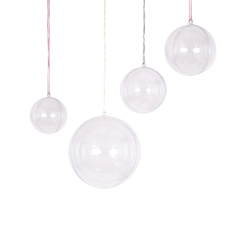 Boules en plastique