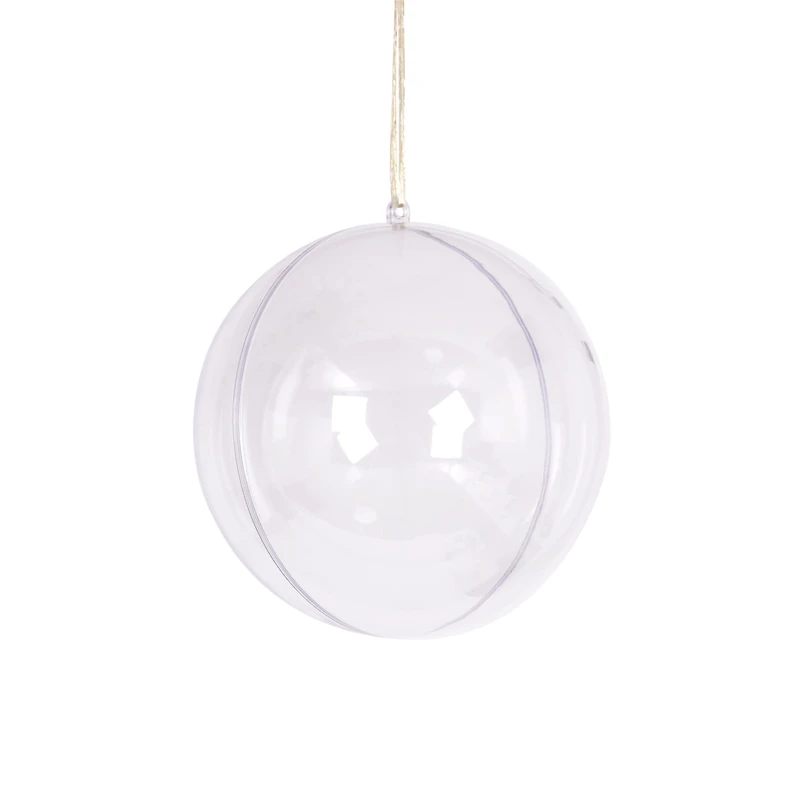 Boules en plastique