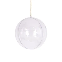 Boules en plastique