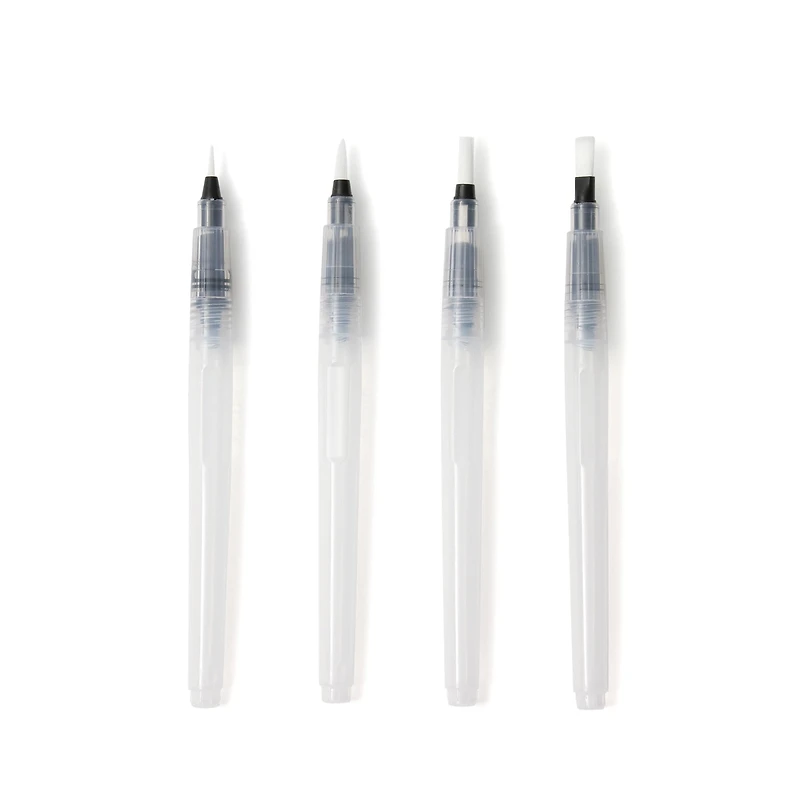4-Pack Water Reservoir Brushes