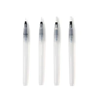 4-Pack Water Reservoir Brushes