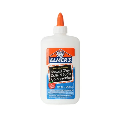White glue for schoolchildren - 225 ml