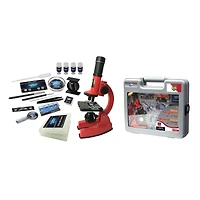 Coffret Microscope Deluxe - 69 pièces