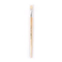 Eterna flat hog bristle paintbrush