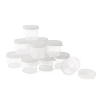 Pack Of Plastic Goblets