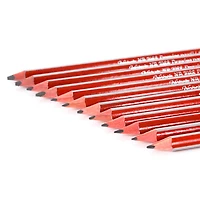 Ensemble de 12 crayons triangulaires