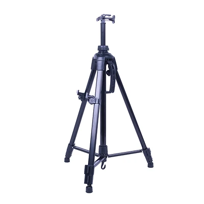 Adjustable Steel Easel - Black, 60 in