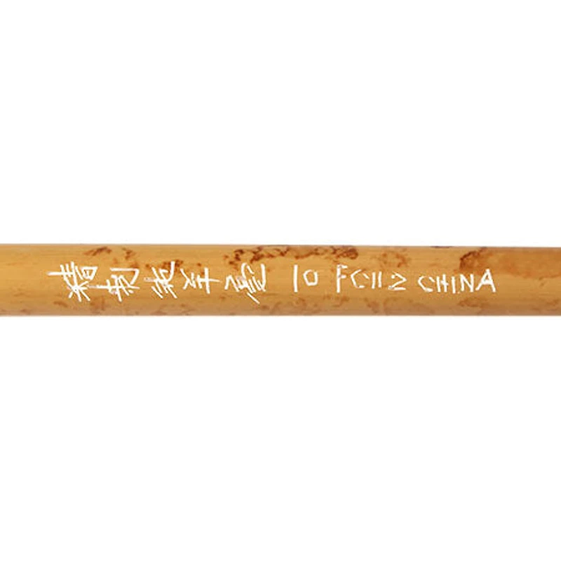 Bamboo paintbrush with white goat bristles