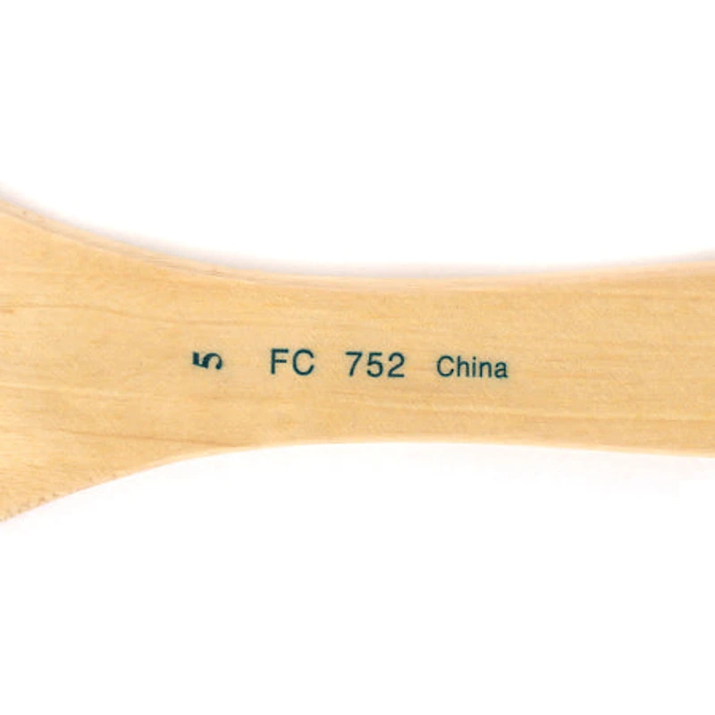 Brosse pour peinture à l’huile (Soie blanche)