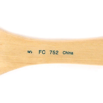 Oil brush (White bristles)