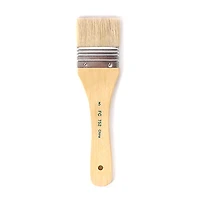 Brosse pour peinture à l’huile (Soie blanche)
